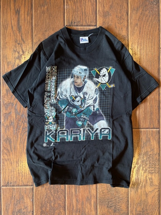 Pro Player Other - Vintage 90s Paul Kariya Anaheim Ducks Shirt